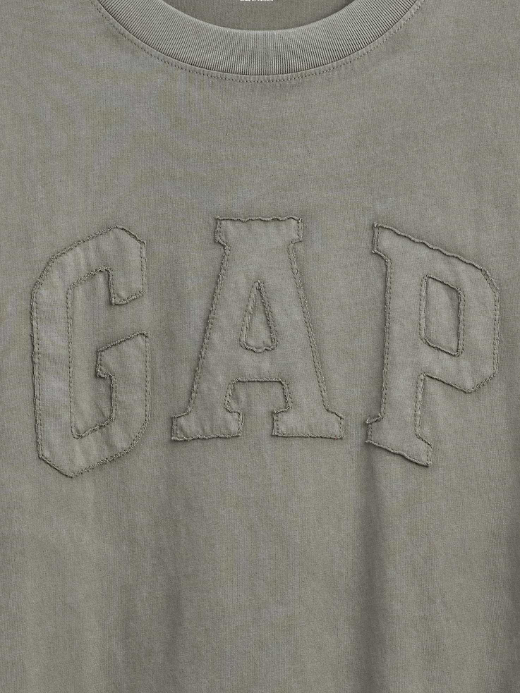 Image number 4 showing, Everyday Soft Boxy Gap Logo T-Shirt
