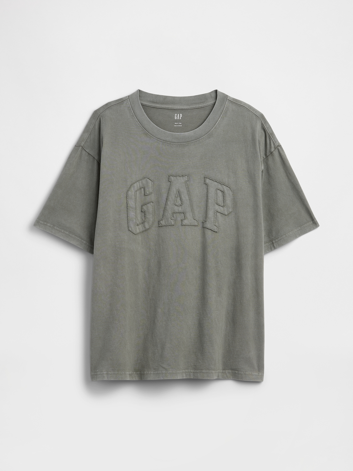 Everyday Soft Boxy Gap Logo T-Shirt | Gap Factory