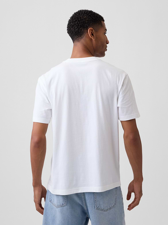 Everyday Soft Relaxed Americana Graphic T-Shirt