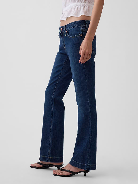 Low Rise Long & Lean Jeans