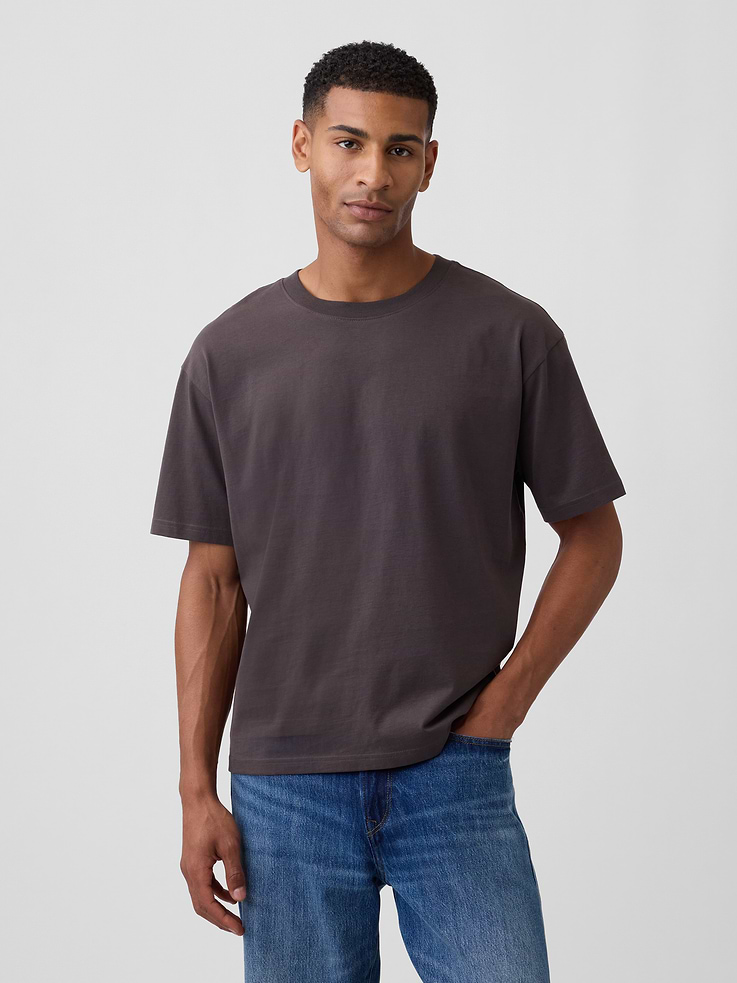 Image number 1 showing, VintageSoft Boxy T-Shirt