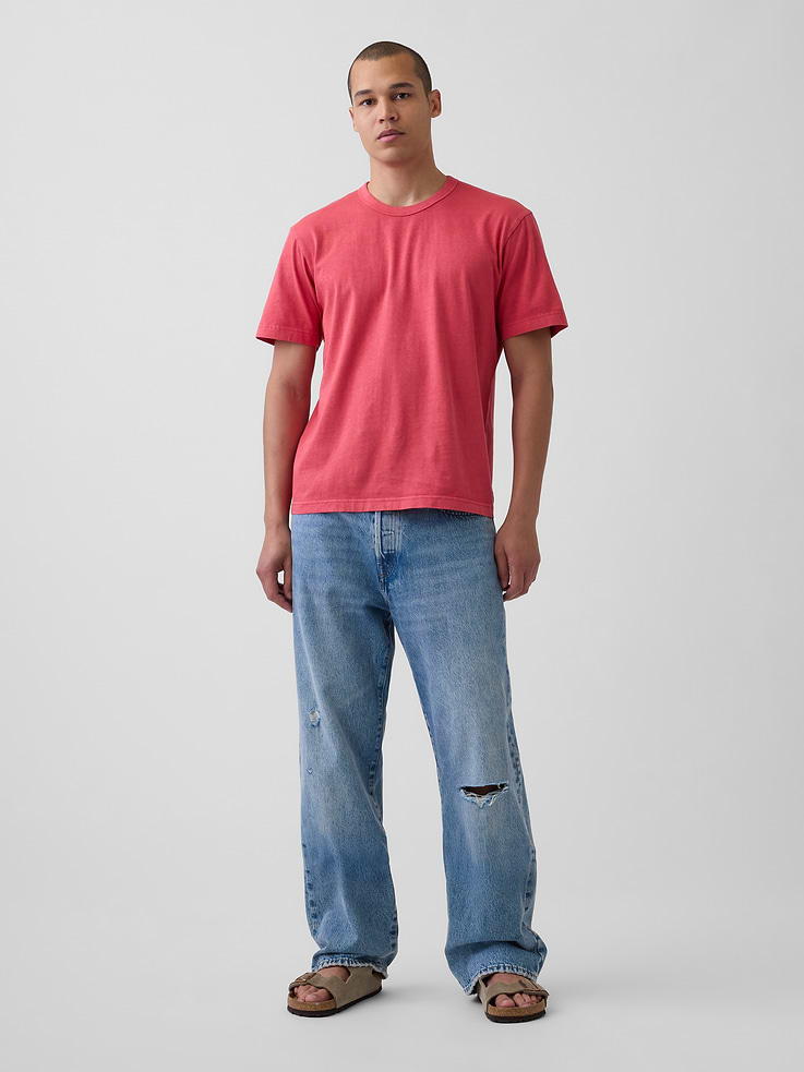 Image number 2 showing, Adult Relaxed T-Shirt