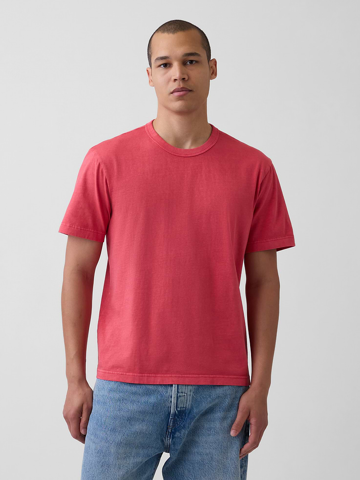 Image number 1 showing, Adult Relaxed T-Shirt
