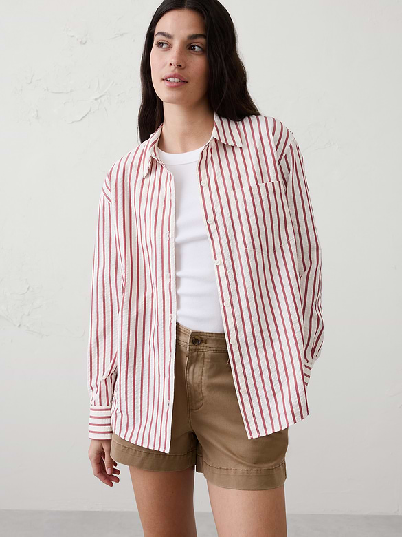 Seersucker Shirt