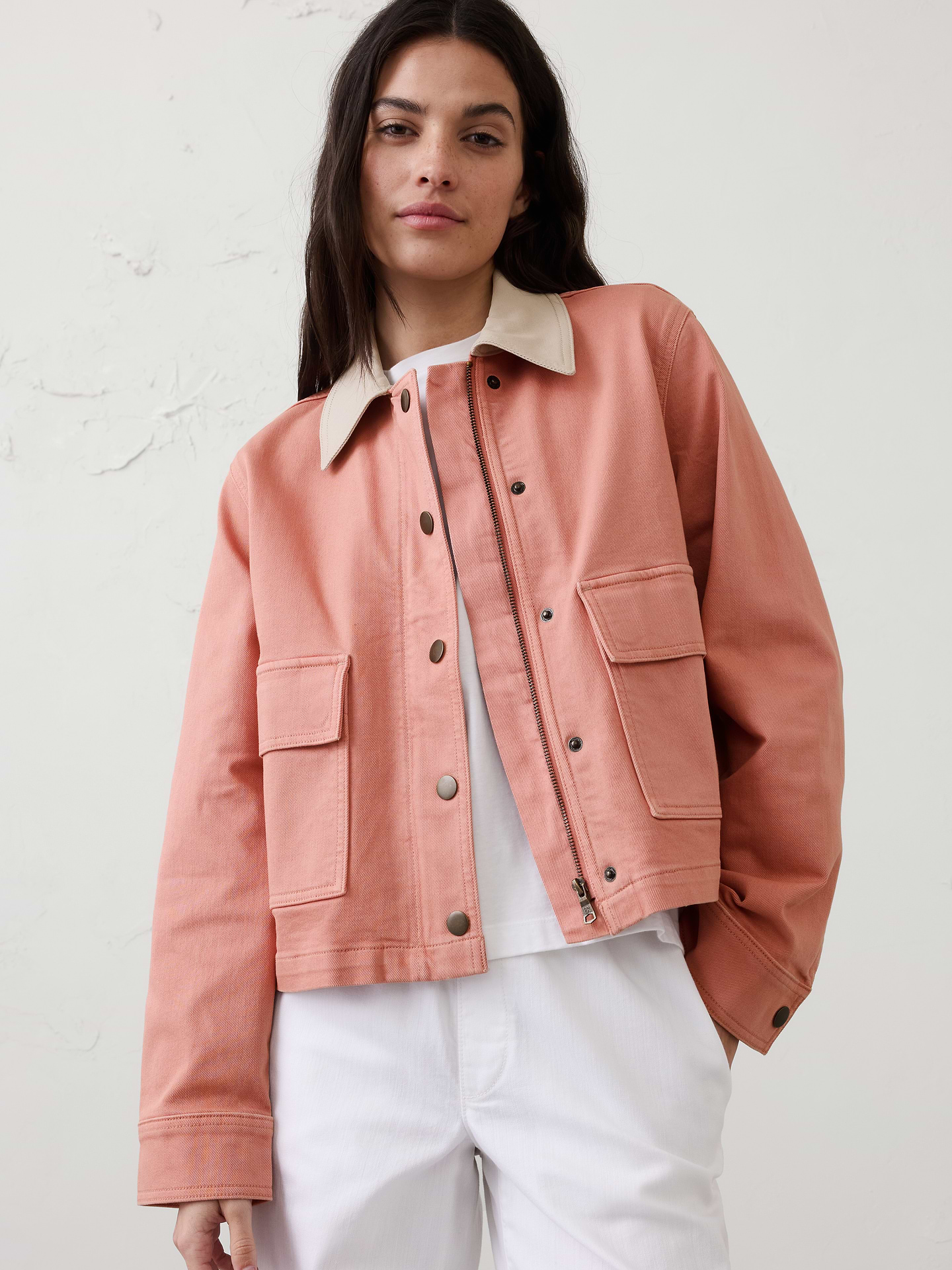 Image number 1 showing, Denim Barn Jacket