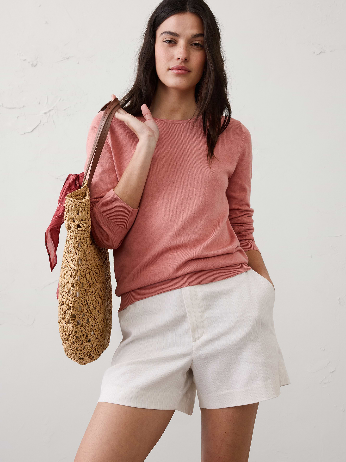 Image number 1 showing, Forever Crew-Neck Sweater
