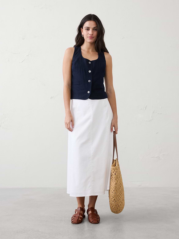 Scoop-Neck Vest