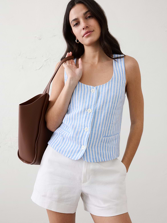 Scoop-Neck Vest
