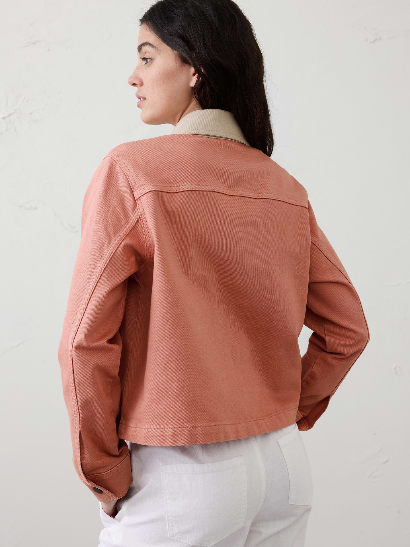 Image number 2 showing, Denim Barn Jacket
