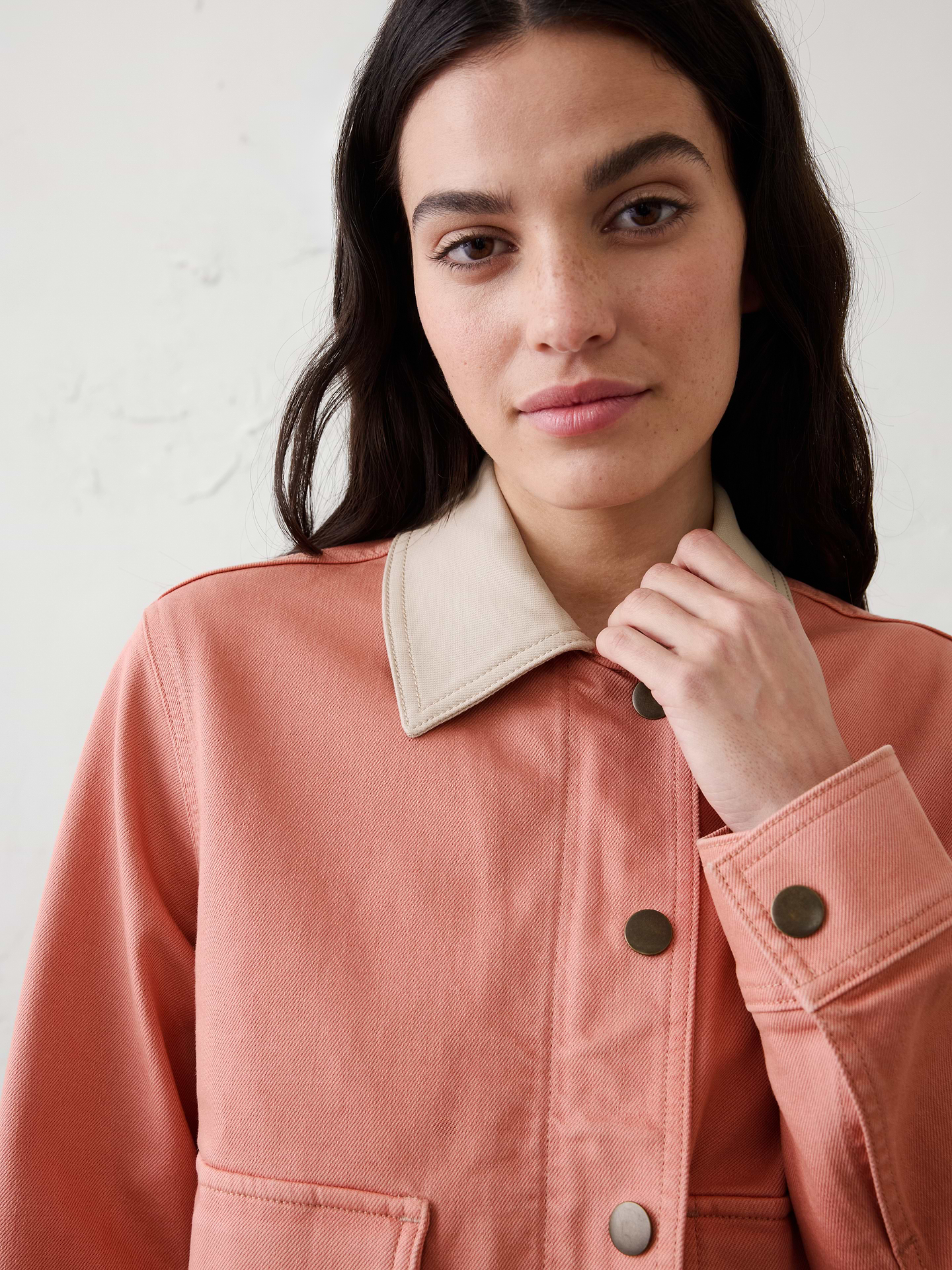 Image number 3 showing, Denim Barn Jacket