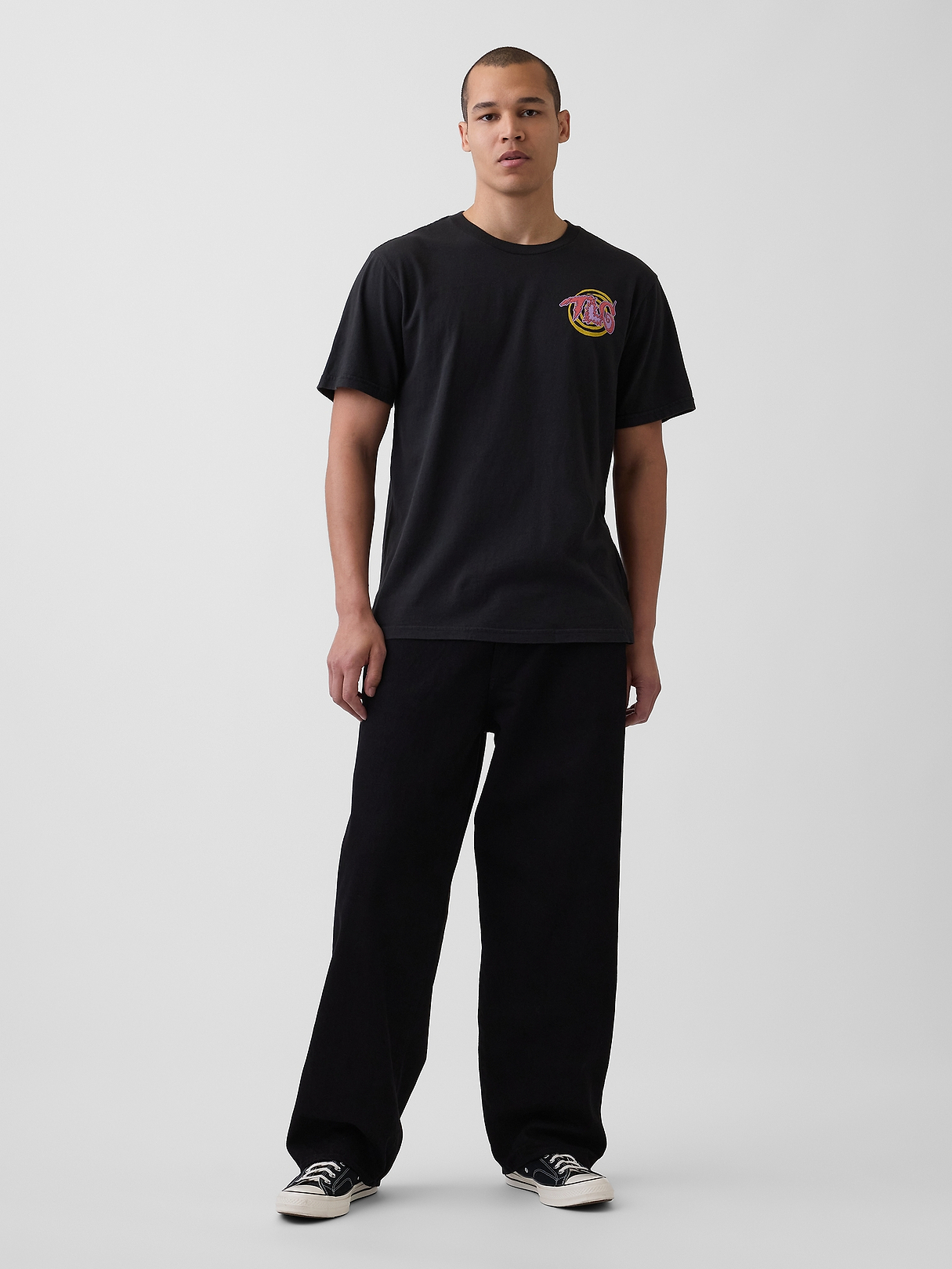 TLC Relaxed Graphic T-Shirt | Gap