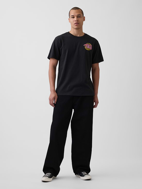 TLC Relaxed Graphic T-Shirt
