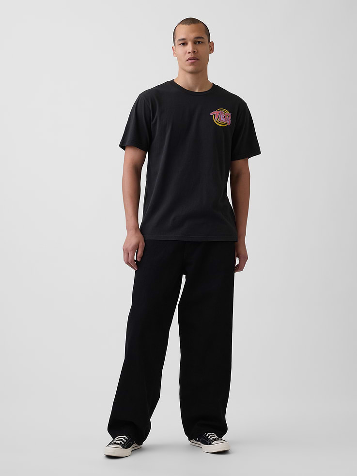 Image number 2 showing, TLC Relaxed Graphic T-Shirt