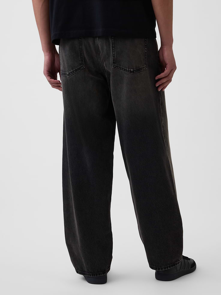 Image number 4 showing, Extra Baggy Jeans