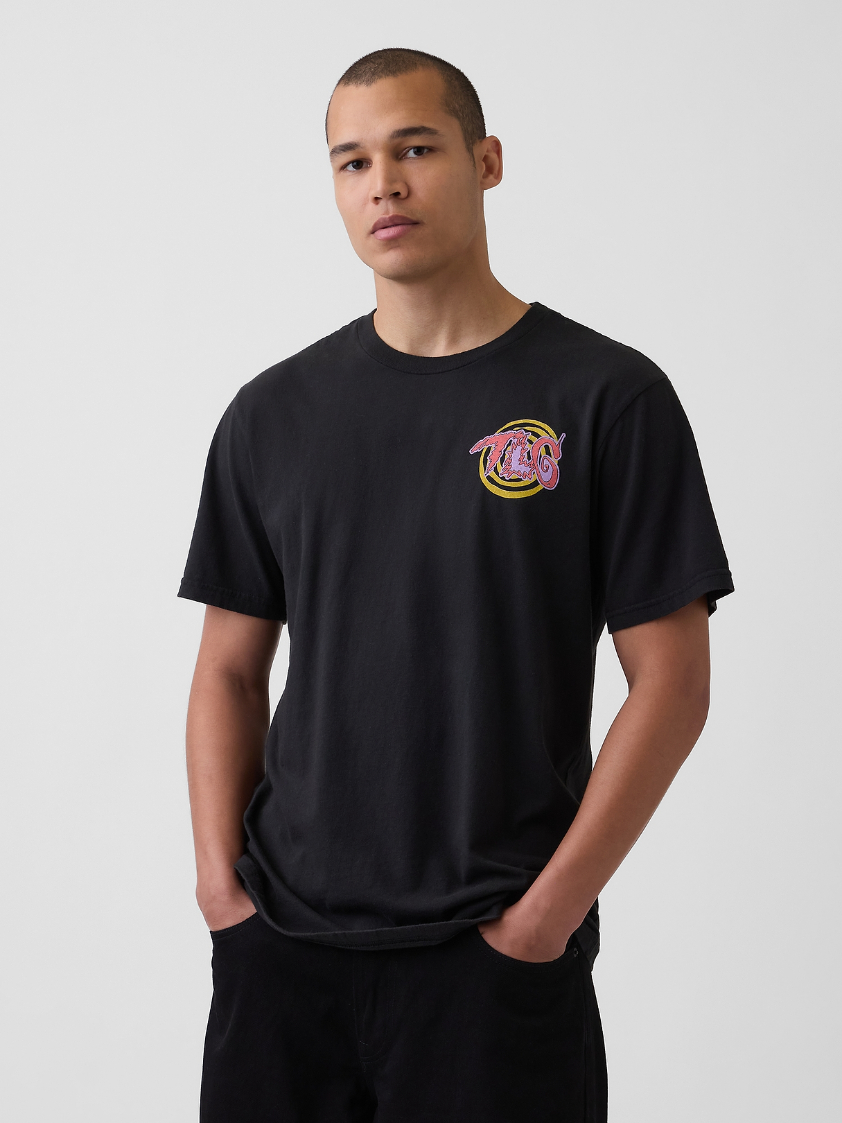 TLC Relaxed Graphic T-Shirt | Gap