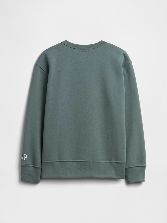 GapKids Minecraft Relaxed Crewneck Sweatshirt
