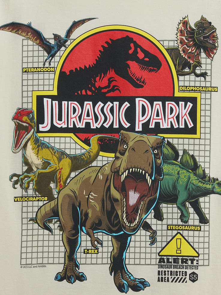 Image 3 of 3, GapKids Jurassic Park Graphic T-Shirt