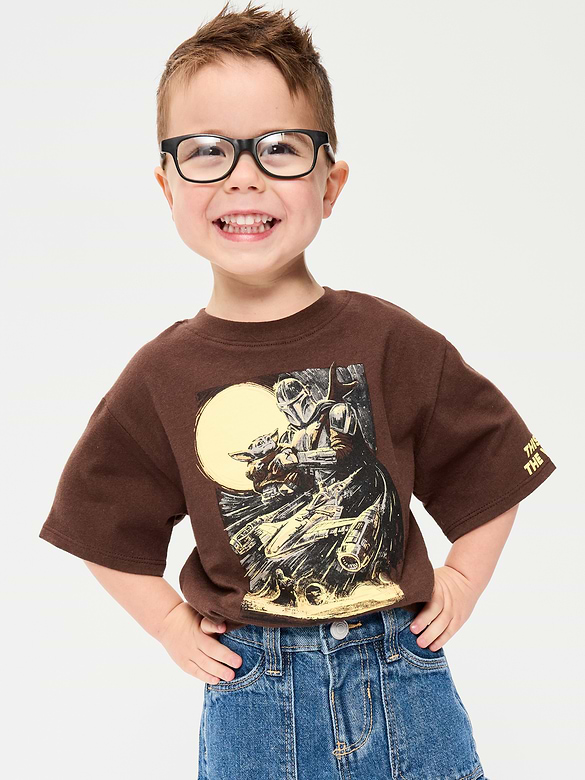 T-shirt surdimensionné à imprimé Star Wars™ unisexe pour tout-petit