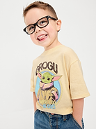 L'image numéro 1 présente T-shirt surdimensionné à imprimé Star Wars™ unisexe pour tout-petit