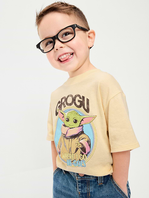 Star Star Wars™ Oversized Unisex Graphic T-Shirt for Toddler on clearance at Old Navy — 62% off
