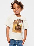 L'image numéro 1 présente T-shirt surdimensionné à imprimé Star Wars™ unisexe pour tout-petit