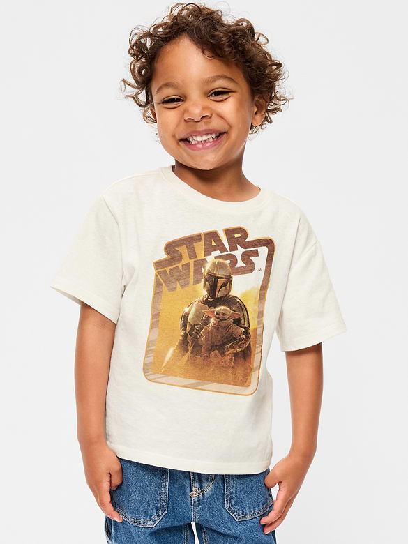 Star Wars™ Oversized Unisex Graphic T-Shirt for Toddler