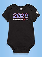 L'image numéro 1 présente Cache-couche à imprimé Coupe du monde de la FIFA 26™ pour bébé