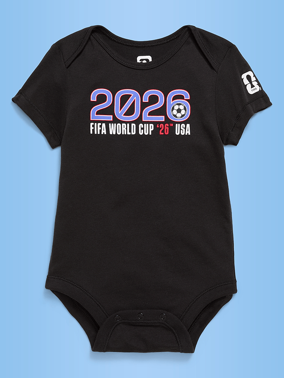 Cache-couche à imprimé Coupe du monde de la FIFA 26™ pour bébé