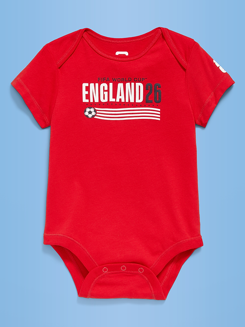 FIFA FIFA World Cup 26™ England Graphic Bodysuit for Baby clearance posted today