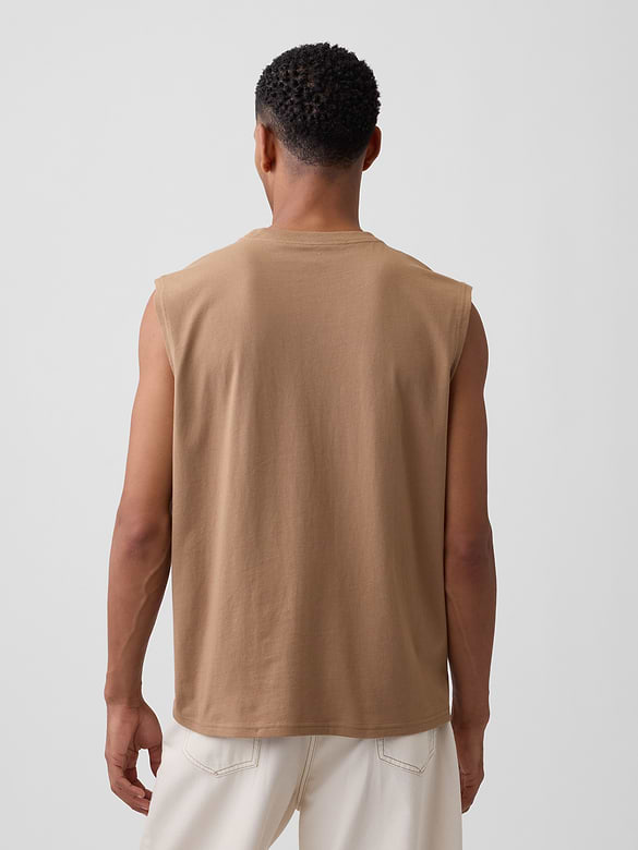 Everyday Soft Relaxed Muscle Tank Top
