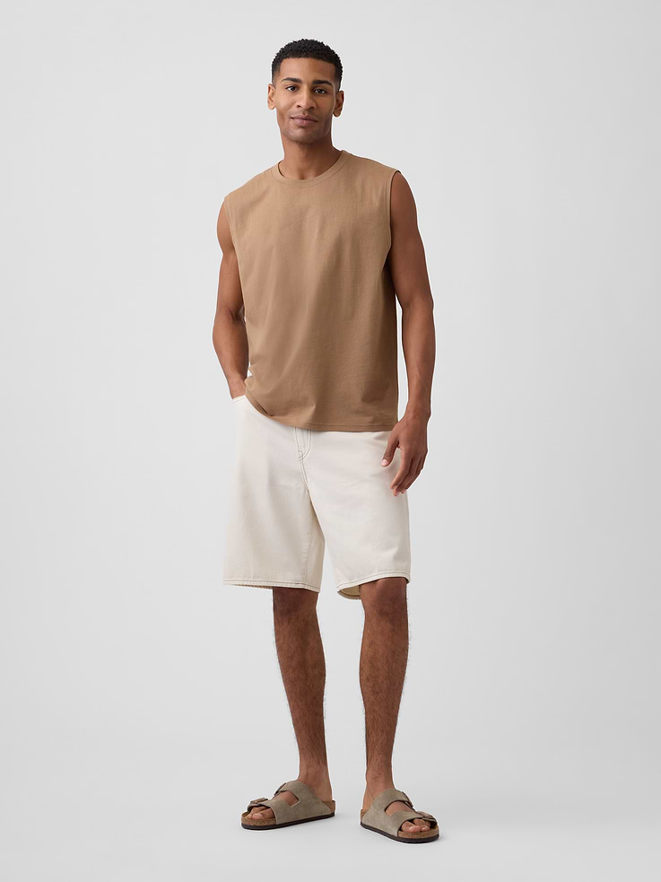 Image number 3 showing, Everyday Soft Relaxed Muscle Tank Top