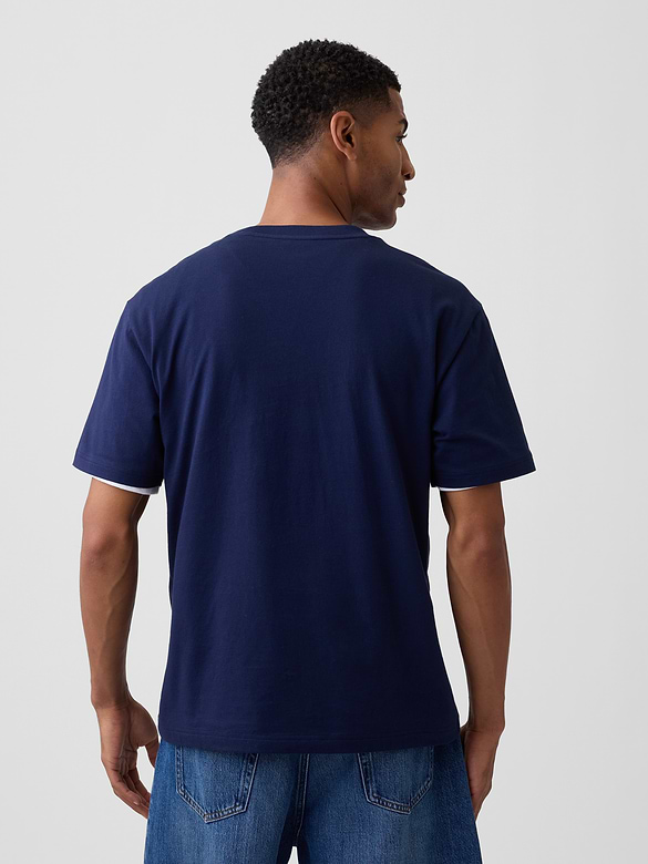 Everyday Soft Relaxed Dad Graphic T-Shirt