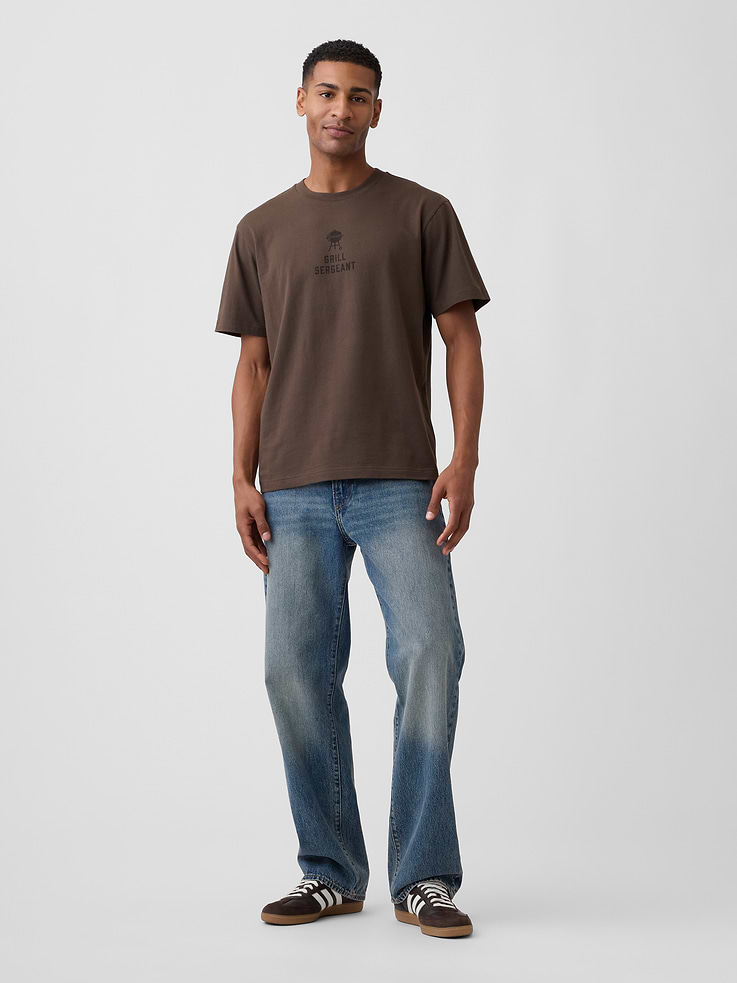 Image number 3 showing, Everyday Soft Relaxed Grill Sergeant Graphic T-Shirt