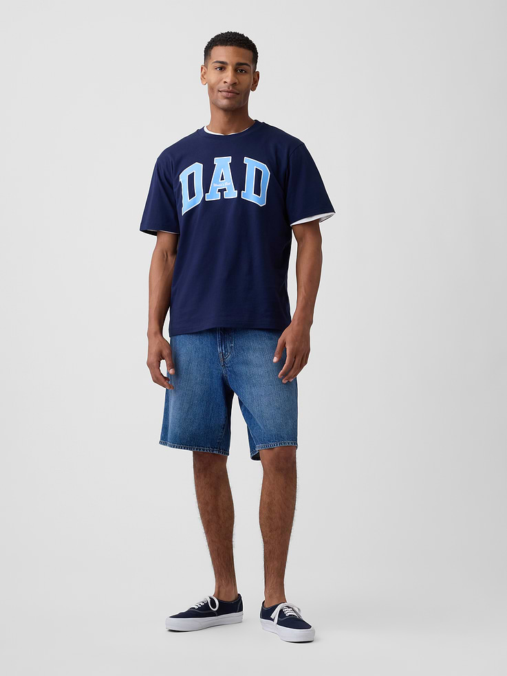 Image number 3 showing, Everyday Soft Relaxed Dad Graphic T-Shirt