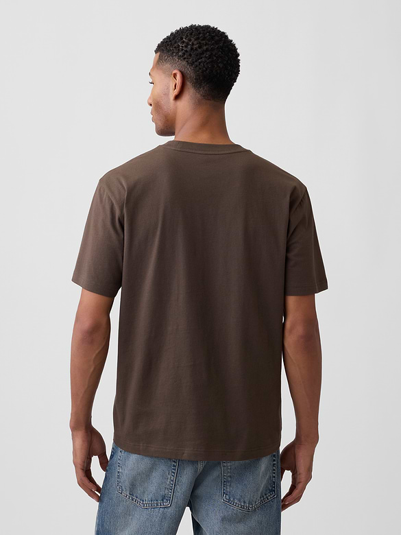 Everyday Soft Relaxed Grill Sergeant Graphic T-Shirt