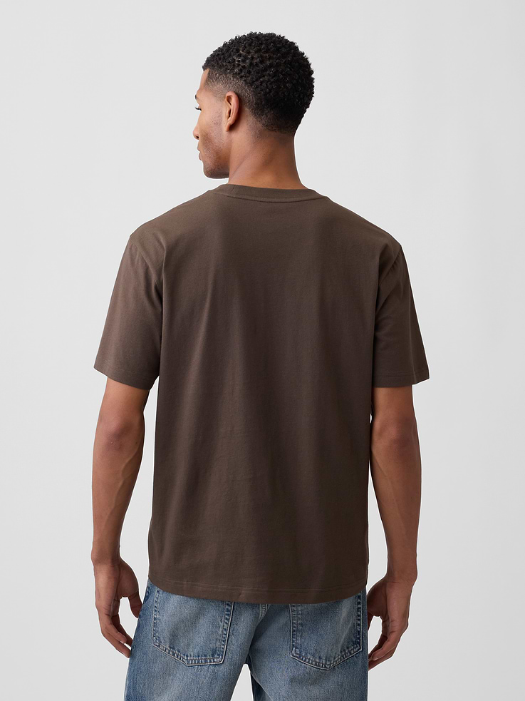 Image number 2 showing, Everyday Soft Relaxed Grill Sergeant Graphic T-Shirt