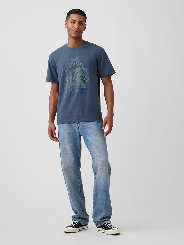 Star Wars™ Everyday Soft Relaxed Graphic T-Shirt