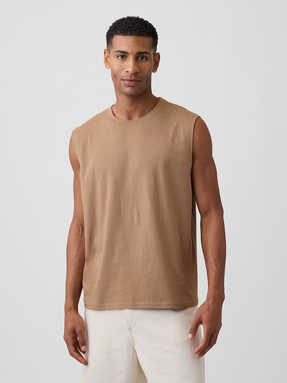 Everyday Soft Relaxed Muscle Tank Top
