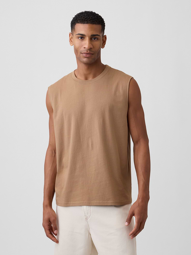 Image number 1 showing, Everyday Soft Relaxed Muscle Tank Top