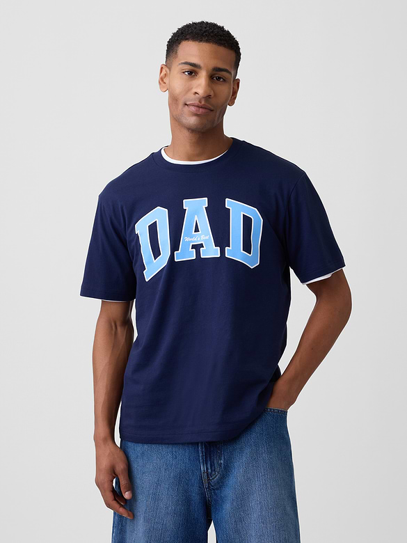 Everyday Soft Relaxed Dad Graphic T-Shirt