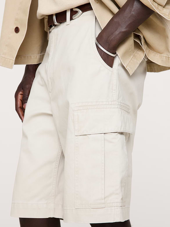 Short cargo Retour aux archives, 28 cm