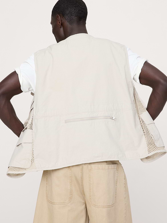 Mesh Photojournalist Vest