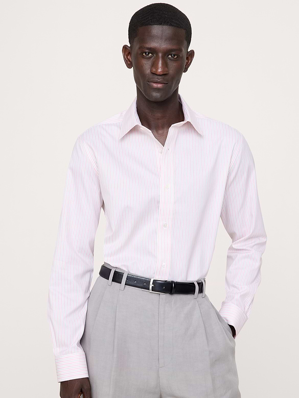 Chemise habillée standard infroissable