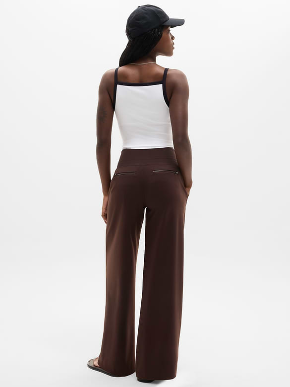 Venice High Rise Wide Leg Pant