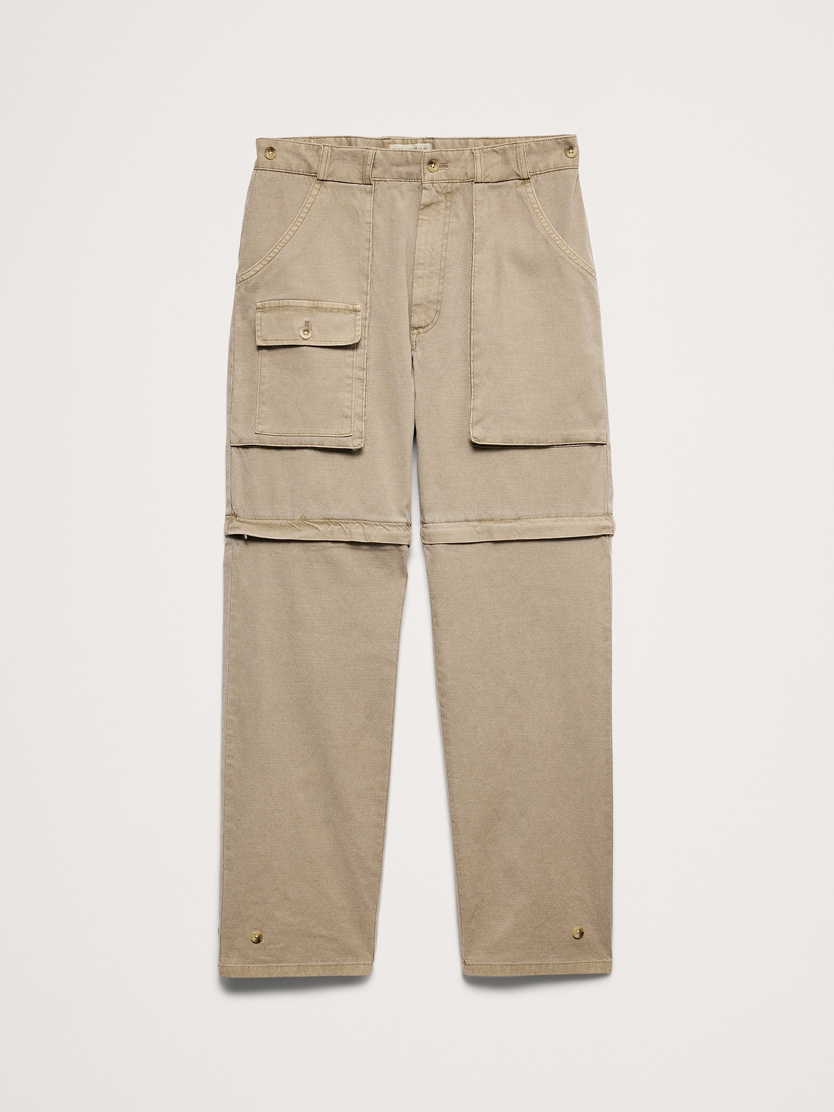 Archive Reissue Khaki Convertible Pants | Banana Republic