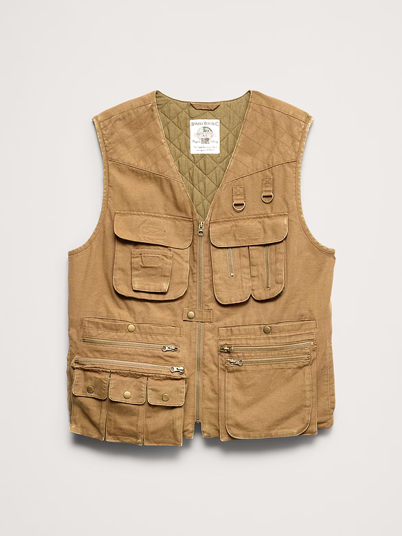Archive Reissue Photojournalist Vest