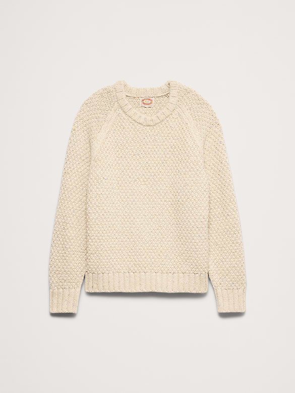 Archive Reissue Pullover Crew-Neck Sweater in Cotton-Wool Blend