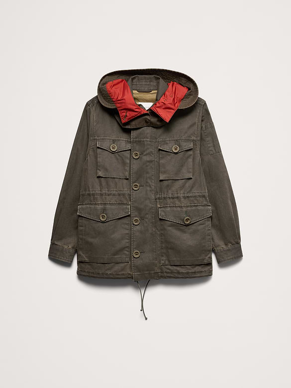 Archive Reissue Hooded Utility Jacket