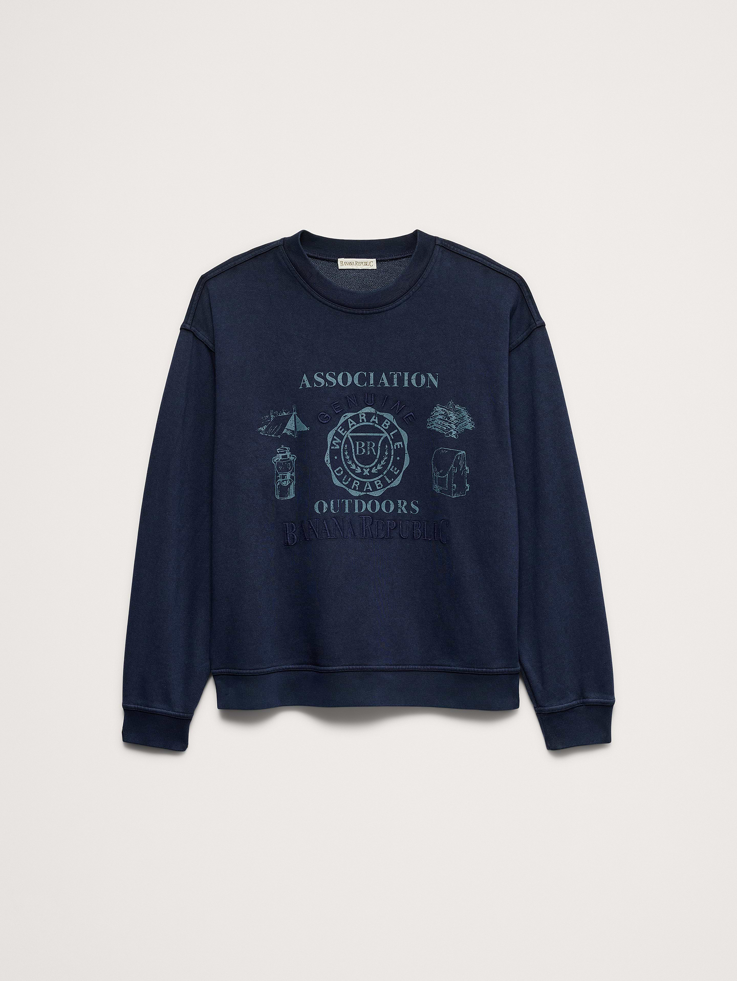 Image number 5 showing, Archive Reissue Backpacker Graphic Sweatshirt