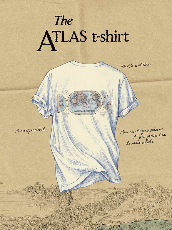 Archive Reissue Atlas Graphic T-Shirt
